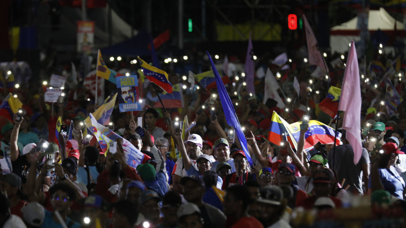 Венесуэла готовится к президентским выборам, назначенным на 28 июля