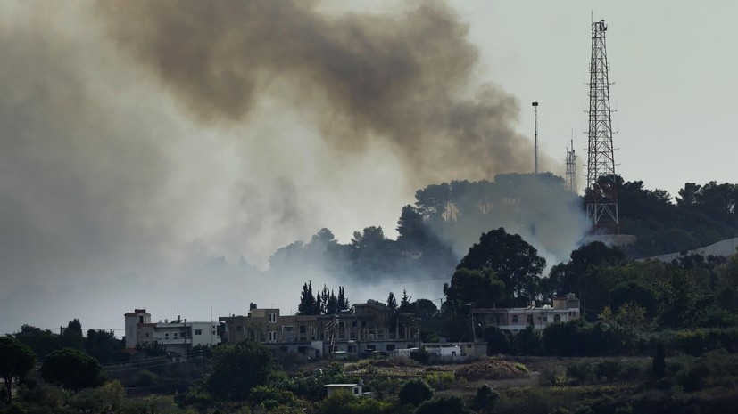 AJ: девять человек погибли на Голанских высотах при обстреле с юга Ливана