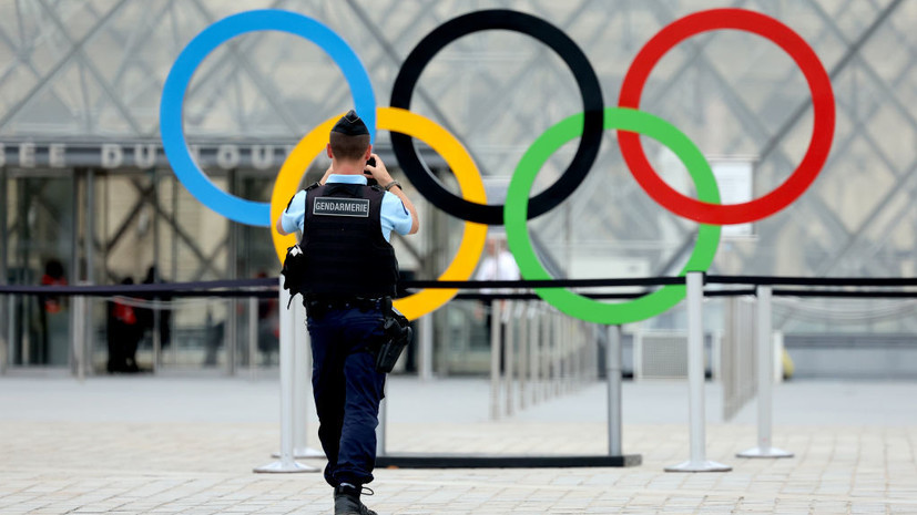 В Париже полиция арестовала 19 человек во время церемонии открытия Олимпиады