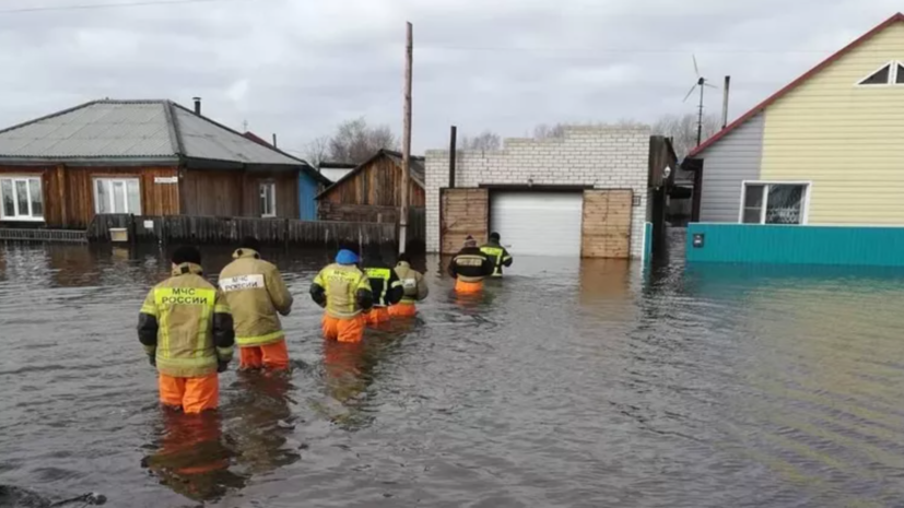 В Еткульском районе Челябинской области из-за паводка эвакуировали 80 человек
