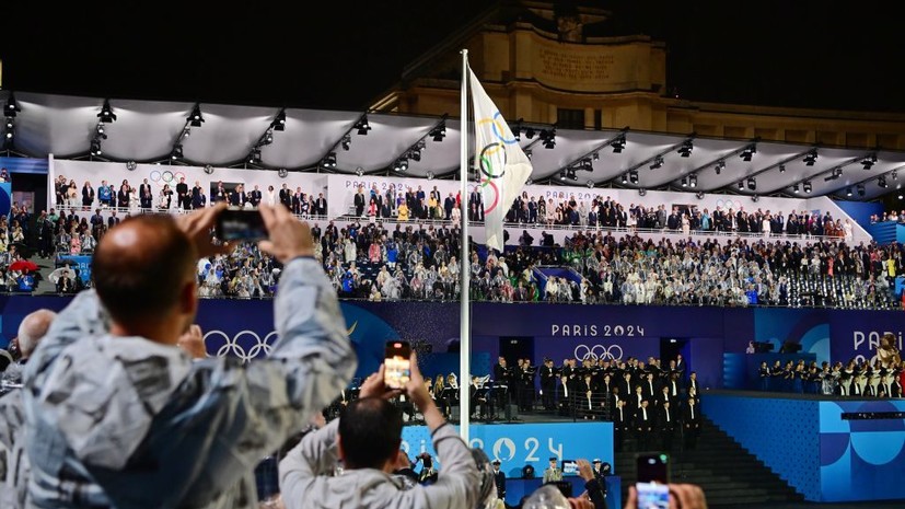 МОК удалил видеоролик с основными фрагментами церемонии открытия Олимпиады в Париже