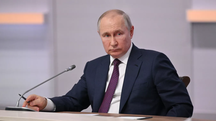 Путин сообщил о завершающей стадии разработки ряда ударных систем в России