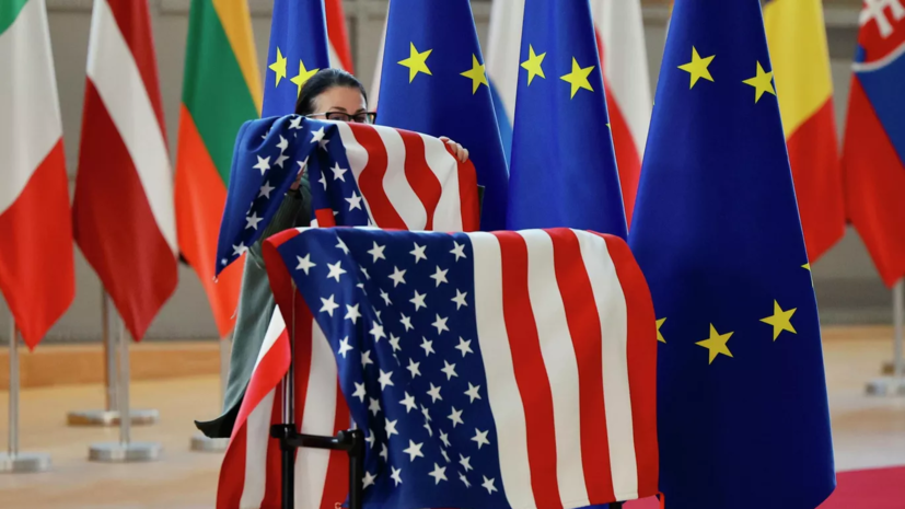 Политолог: США хотят трансформировать Европу в рынок американских энергоресурсов