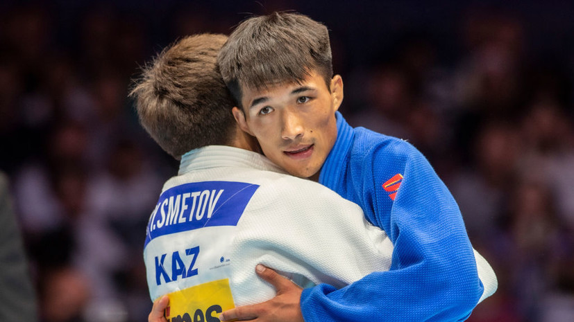 Казахстанский дзюдоист Кыргызбаев завоевал бронзовую медаль ОИ-2024
