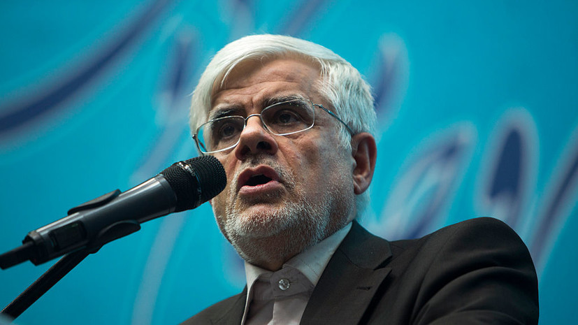 Первым вице-президентом Ирана назначен Мохаммад Реза Ариф