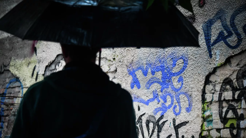 Пострадавшие от удара молнии в подмосковном парке «Патриот» стояли под зонтом