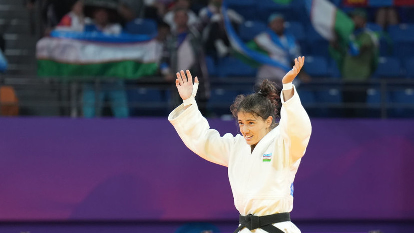 Дзюдоистка Келдиёрова выиграла первое золото для Узбекистана на ОИ-2024