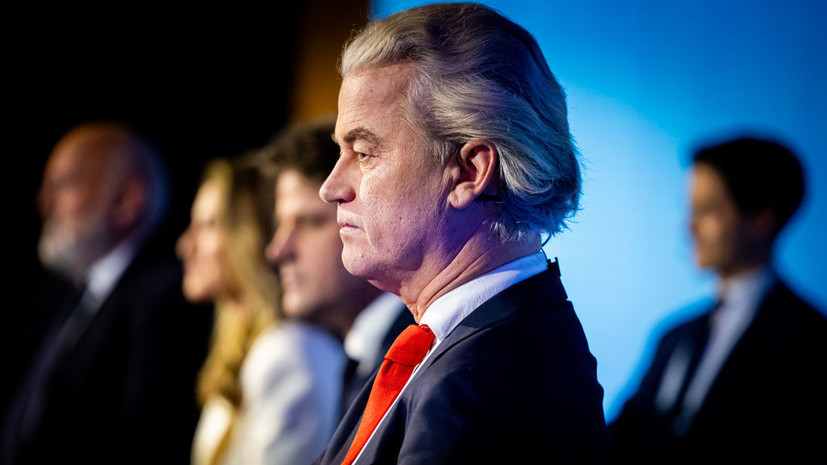 Лидер голландской крайне правой партии раскритиковал церемонию открытия Олимпиады
