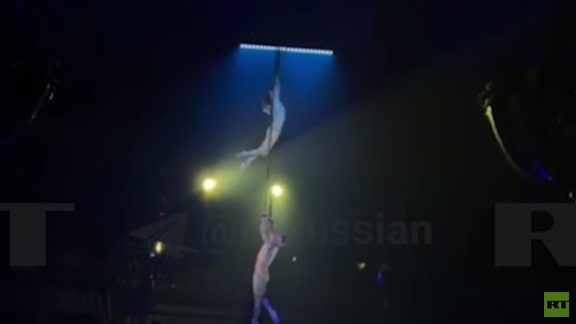 Акробатка упала с высоты в цирке Кисловодска