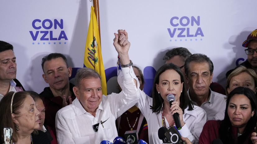 Оппозиция Венесуэлы не признала победу Мадуро на выборах президента