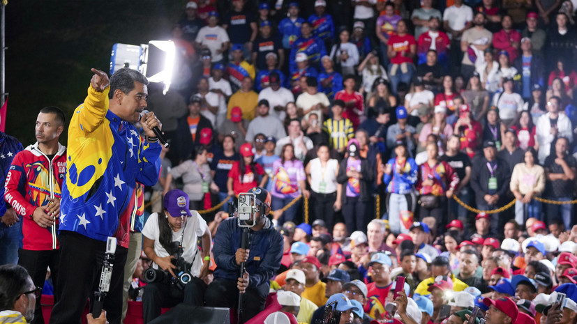 Посол России: победа Мадуро на выборах укрепит авторитет его правительства