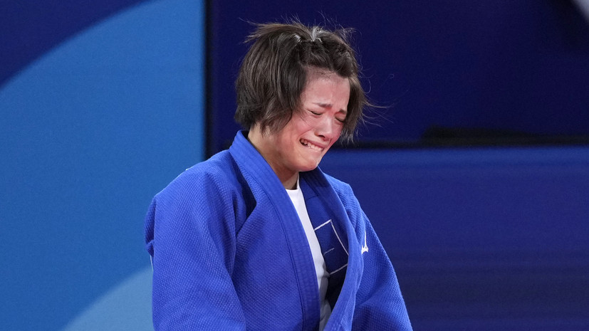 Японская дзюдоистка Абэ закатила истерику после поражения на Олимпиаде-2024