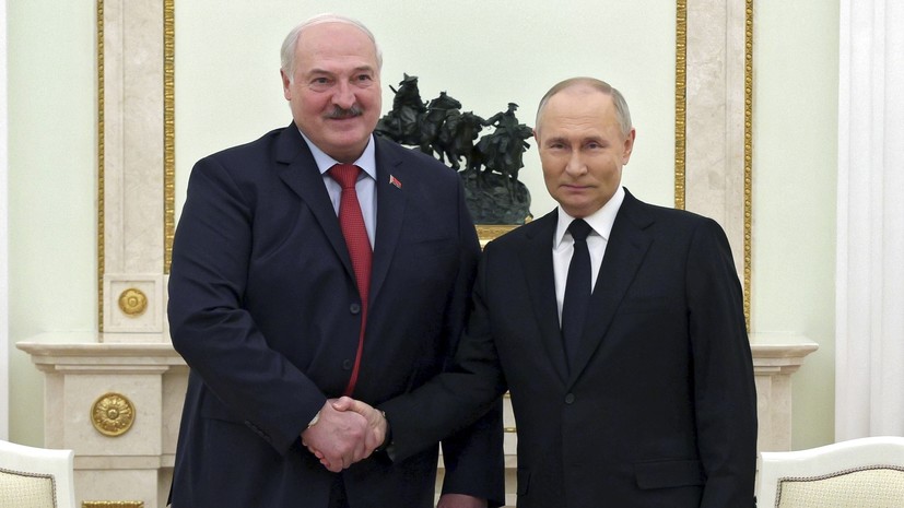 Путин и Лукашенко договорились к осени закрыть все вопросы по линии совбезов