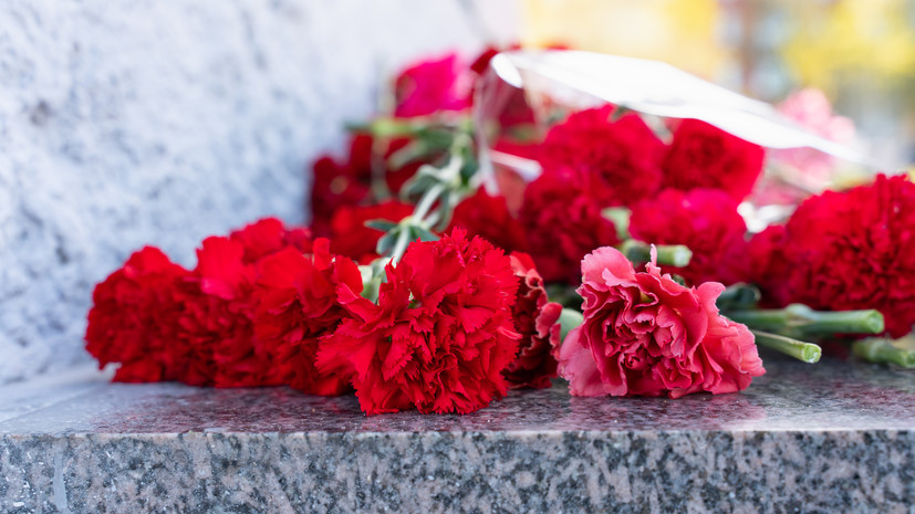 В Калининграде провели мероприятия в память о детях — жертвах войны в Донбассе