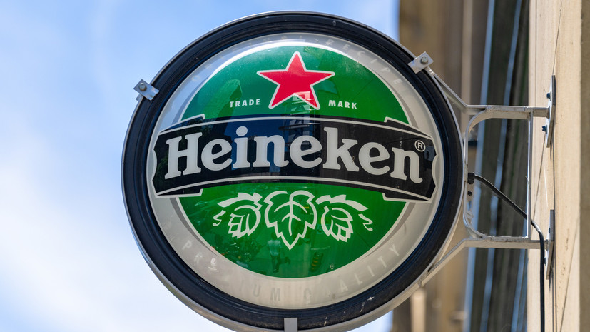Компания Heineken зафиксировала убыток в €95 млн в первом полугодии