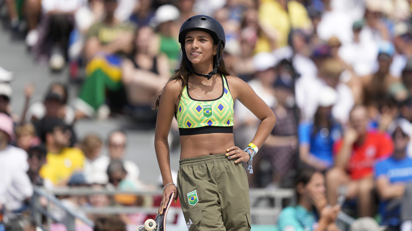 Бразильская скейтбордистка обозначила на Олимпиаде свою принадлежность к христианству