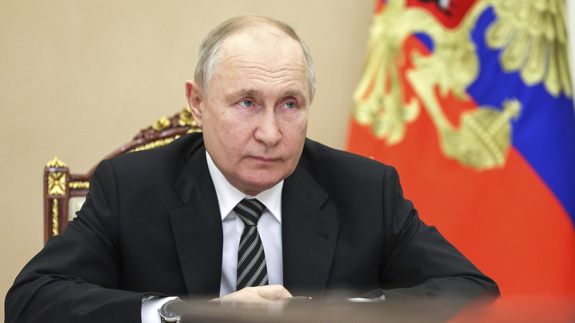 Патрушев заявил о решении Путина создать Морскую коллегию России