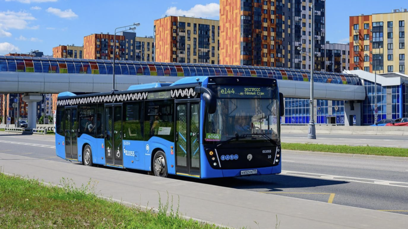 В Москве появилось 28 новых маршрутов наземного транспорта с начала года