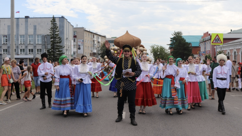 День сибирского купечества в Кузбассе собрал более 27 тысяч гостей