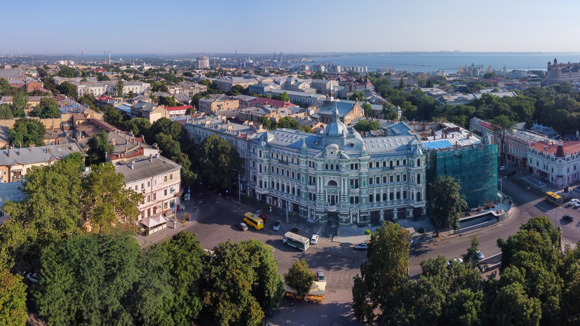 В Одессе переименуют около 100 топонимов