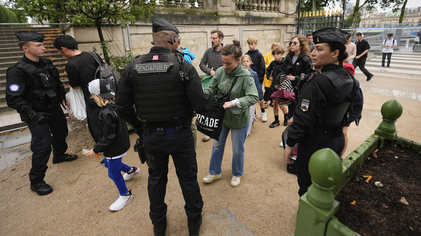 Арест подозреваемого в диверсии и задержание экоактивистов: власти Франции пытаются решить вопрос безопасности на Играх