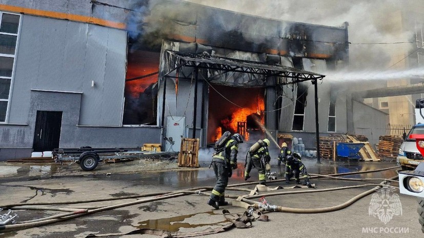 В Ярославе ликвидировали пожар на складе с печатной продукцией