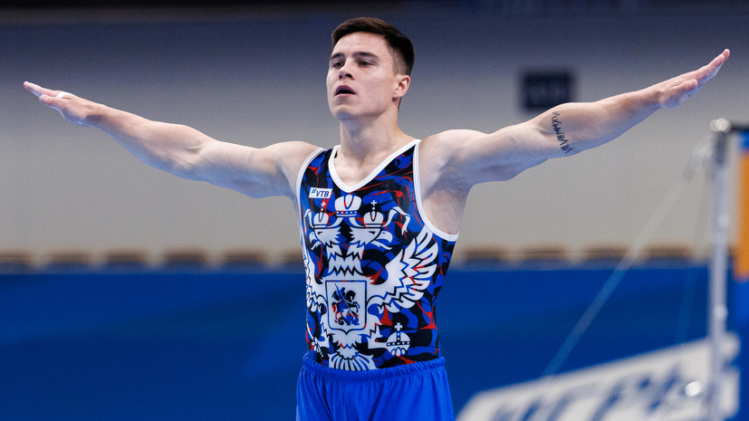 Нагорный считает, что российские гимнасты могли побороться за золото Олимпиады-2024