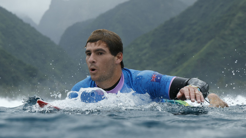 Австралийский сёрфингист чуть не утонул во время Олимпиады в Париже