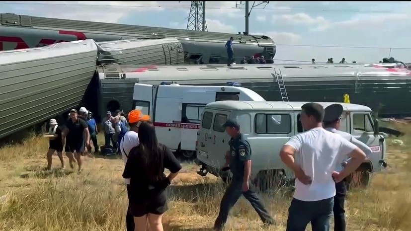Дело о столкновении поезда и КамАЗа передано для расследования в Ростов-на-Дону