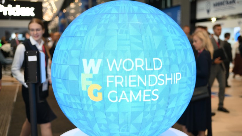 Свищёв поддержал идею переноса Игр дружбы на 2025 год