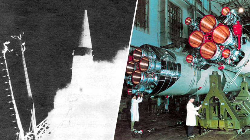 «Фундамент стратегической мощи»: 65 лет назад СССР произвёл первый учебно-боевой пуск межконтинентальной ракеты Р-7
