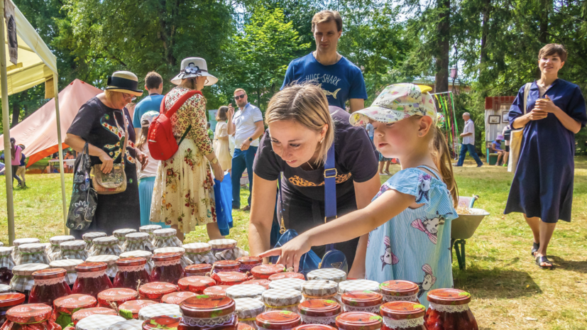 Фестиваль «День варенья» состоится в Подмосковье 10—11 августа