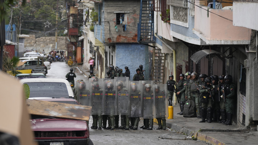 Один военный погиб в ходе протестов в Венесуэле
