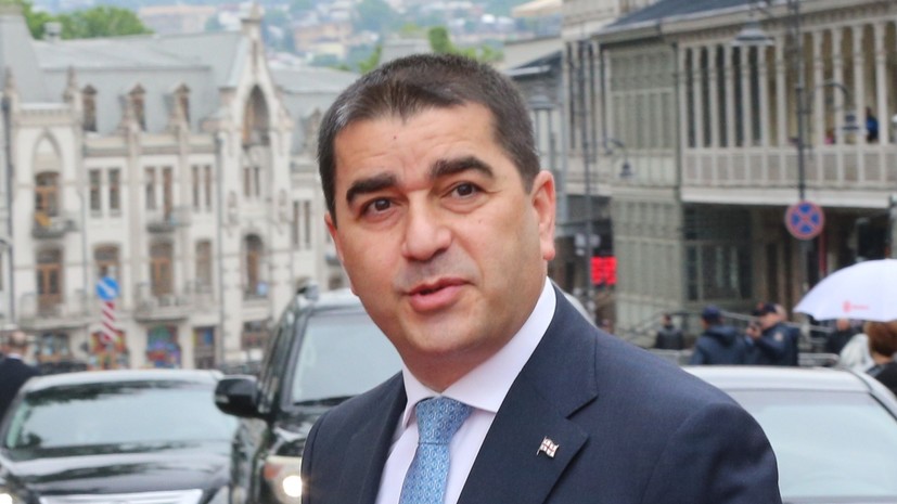 Спикер парламента Грузии призвал президента страны уйти в отставку