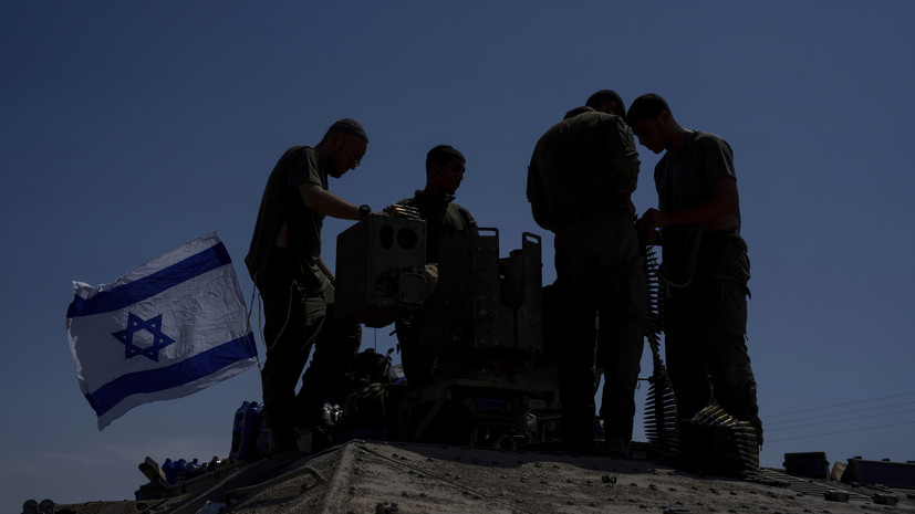 Армия Израиля нанесла удар по пригороду Бейрута