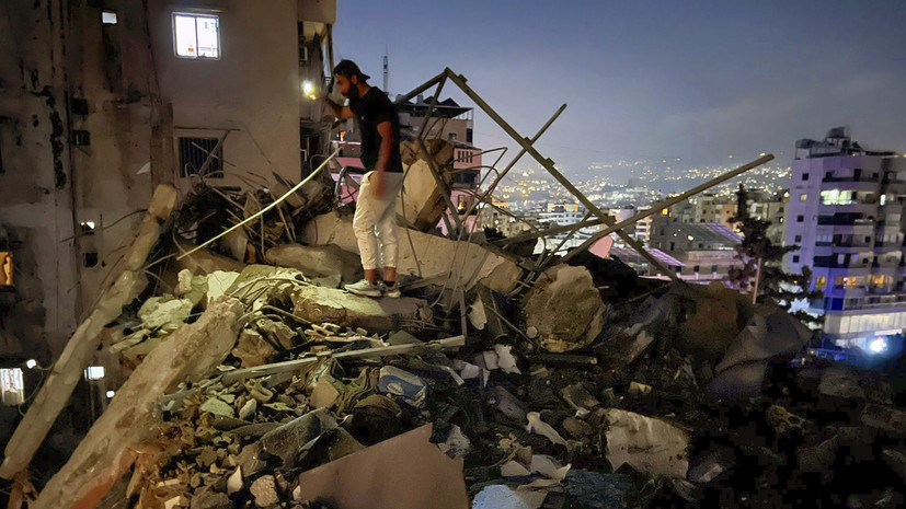 Sky: целью удара Израиля в Бейруте был второй человек в «Хезболле» Фуад Шукр