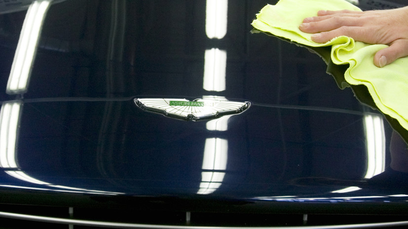 У фигуранта дела Булгакова нашли автомобиль Aston Martin