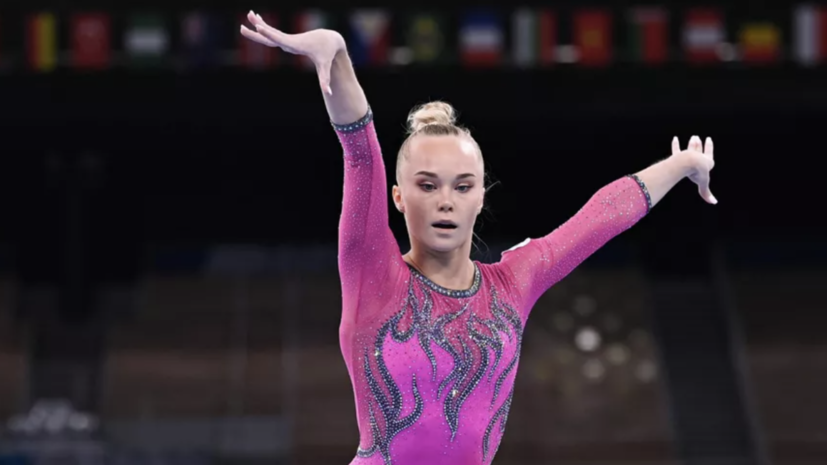 Мельникова не выступит на Кубке России по спортивной гимнастике из‑за повреждения