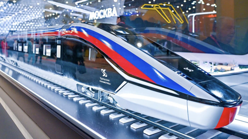 Москва выделит 34,1 млрд рублей на строительство ВСМ до Санкт-Петербурга