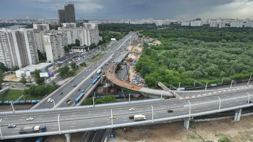 У будущей станции метро «Корниловская» в Москве построят развязку