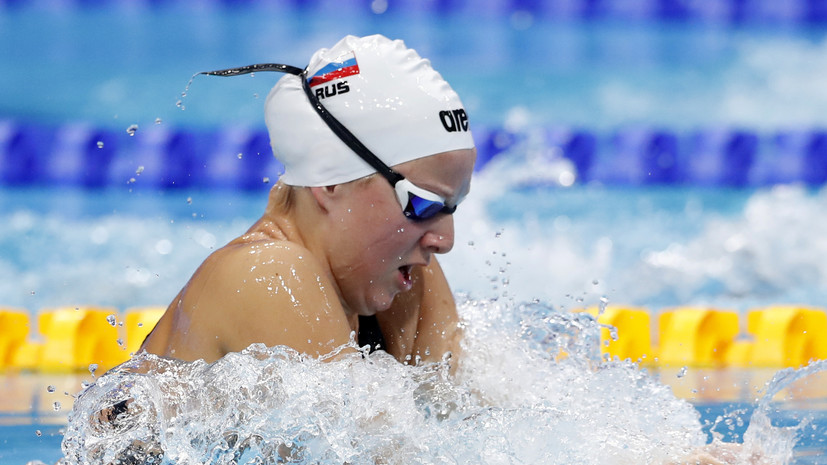 Чикунова отреагировала на появление её рекорда и флага РФ в трансляции Олимпиады
