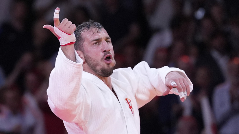Грузин Бекаури стал двукратным олимпийским чемпионом по дзюдо
