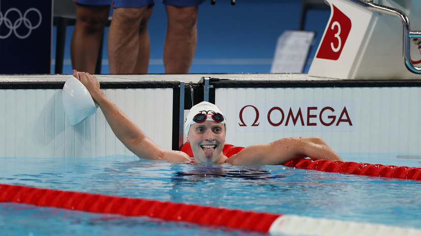 Ледеки стала восьмикратной олимпийской чемпионкой по плаванию