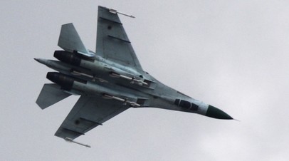 ВС России за сутки поразили девять самолётов ВСУ