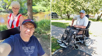 «Знал, что вы помогаете людям в беде»: в МВД начали оформление ВНЖ инвалиду-колясочнику из Молдавии после запроса RT