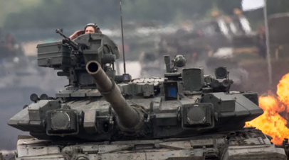 Танковая армия, спецназ, РХБЗ и РЭБ вошли в состав Московского военного округа