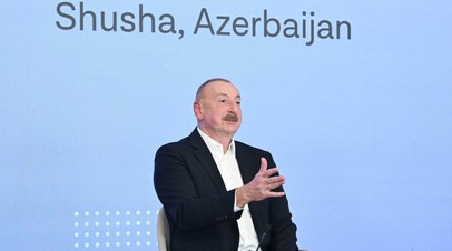 Алиев заявил о готовности текста мирного соглашения с Арменией на 90%