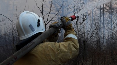 Пропавший в Якутии 10 дней назад пожарный самостоятельно вернулся в лагерь
