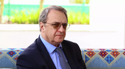 Богданов обсудил с послом Йемена в Москве ситуацию в акватории Красного моря