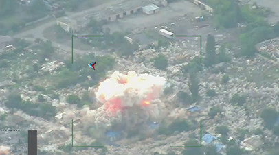 Ударом ОТРК «Искандер-М»: ВС России уничтожили командный пункт ВСУ в Красном Лимане